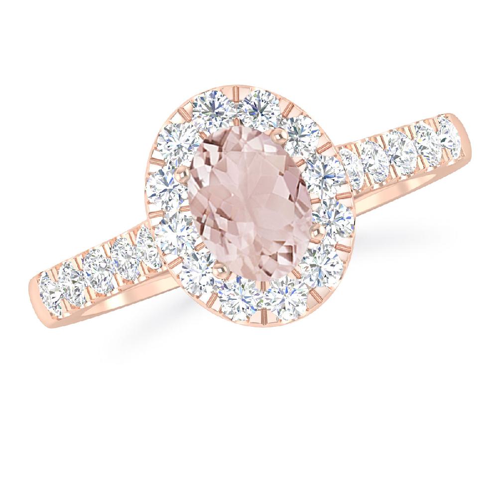 Rose Gold - Morganite