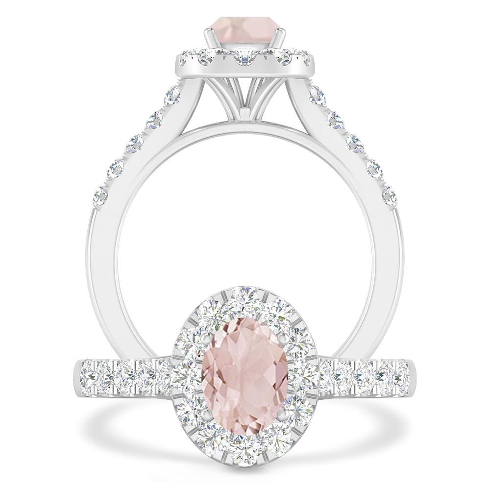 White Gold - Morganite