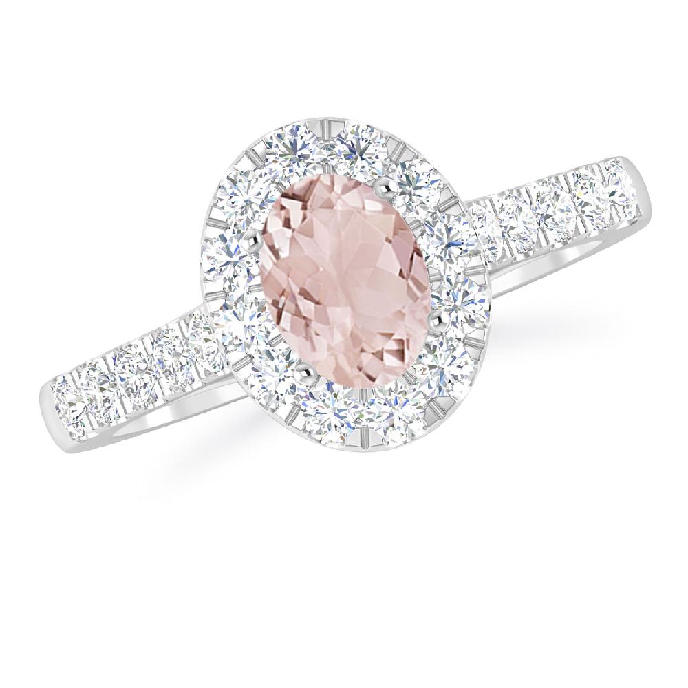 White Gold - Morganite