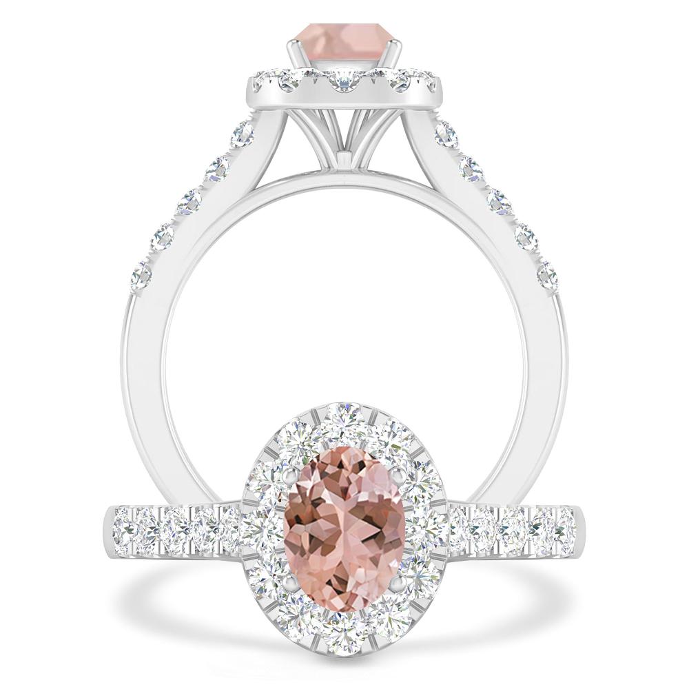 White Gold - Morganite