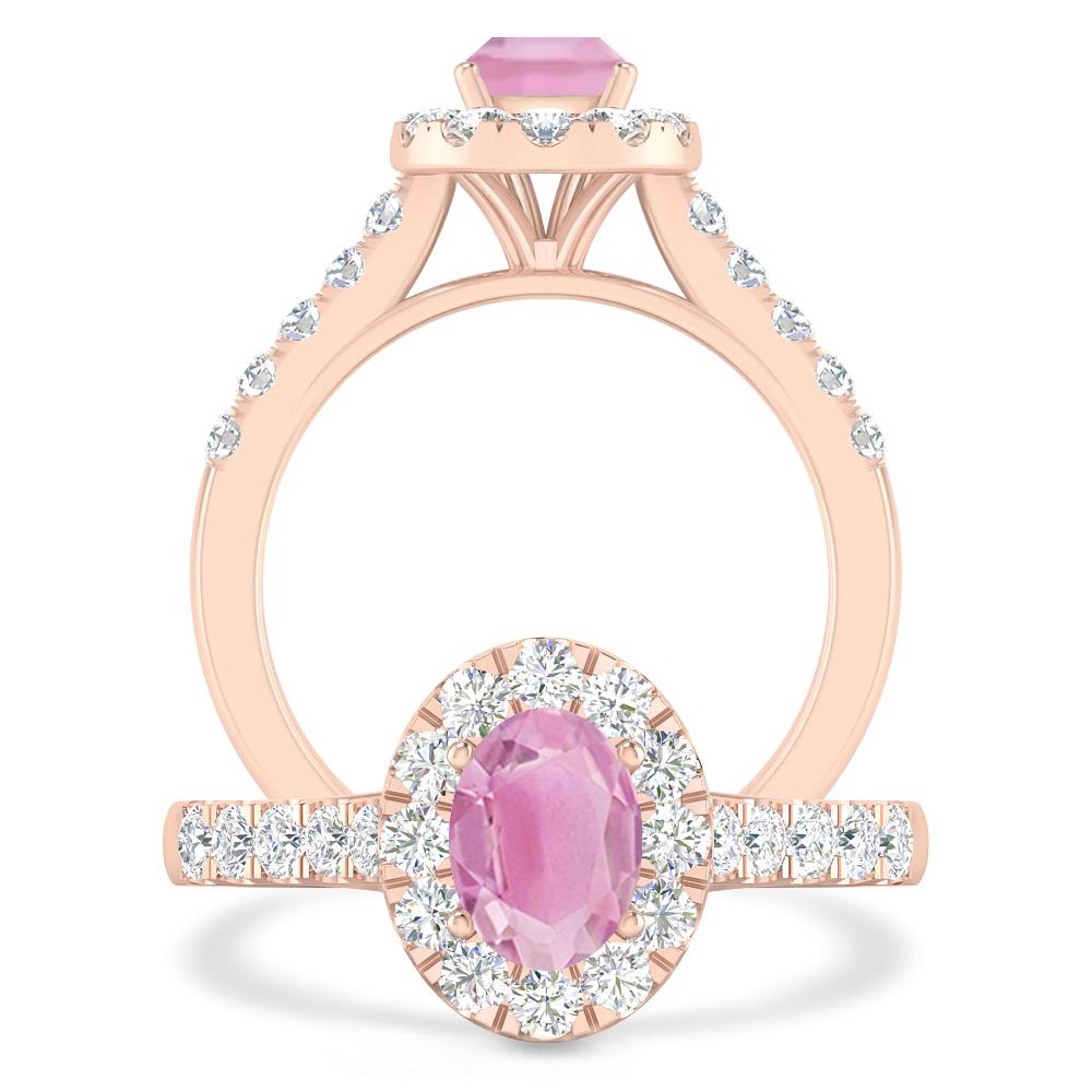 Rose Gold - Pink Tourmaline