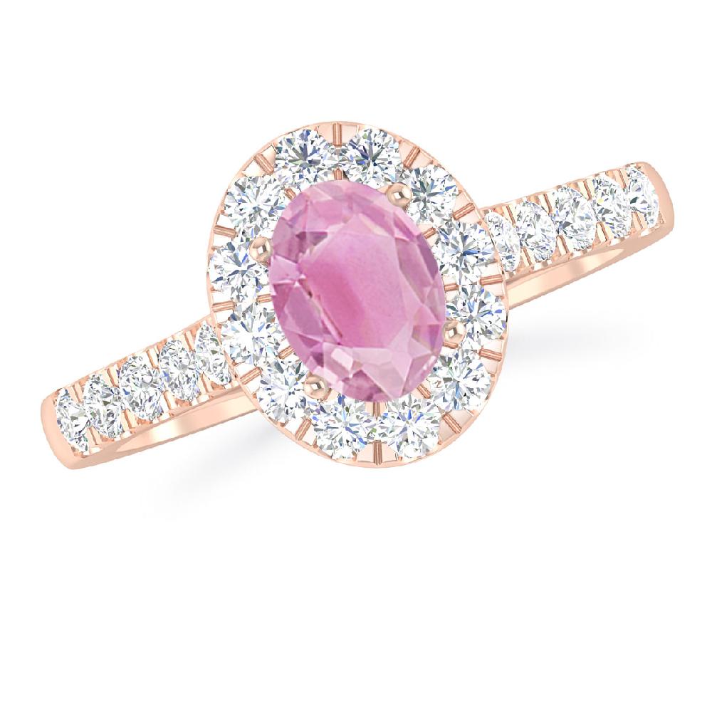 Rose Gold - Pink Tourmaline