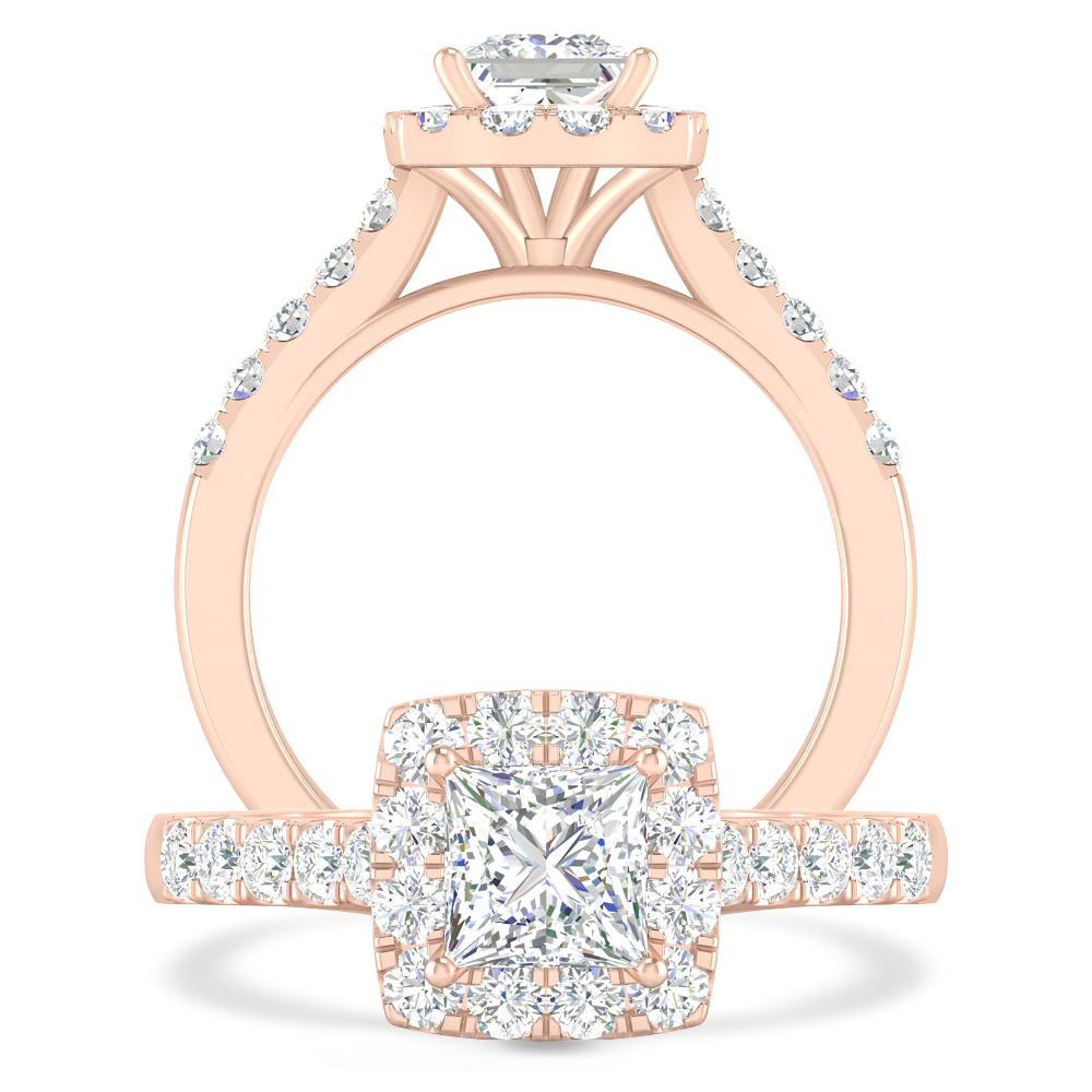 Rose Gold - Diamond