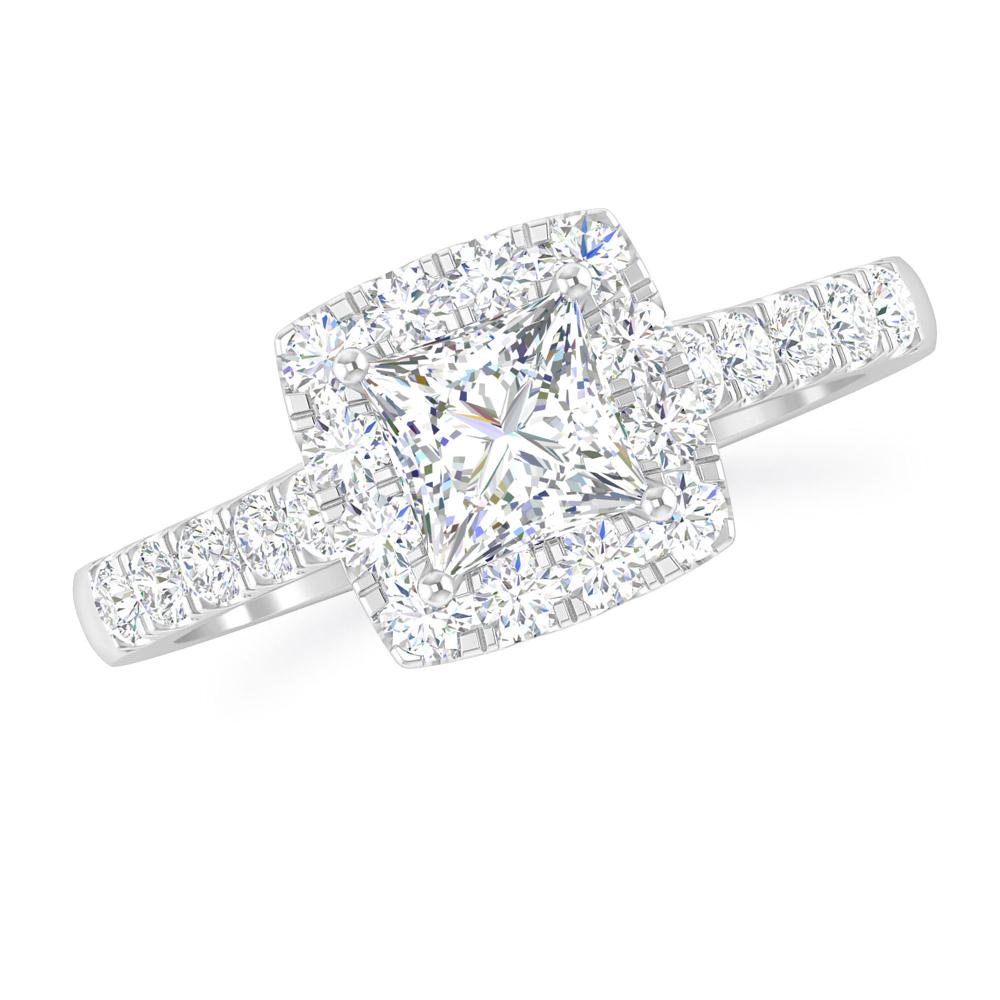 White Gold - Diamond