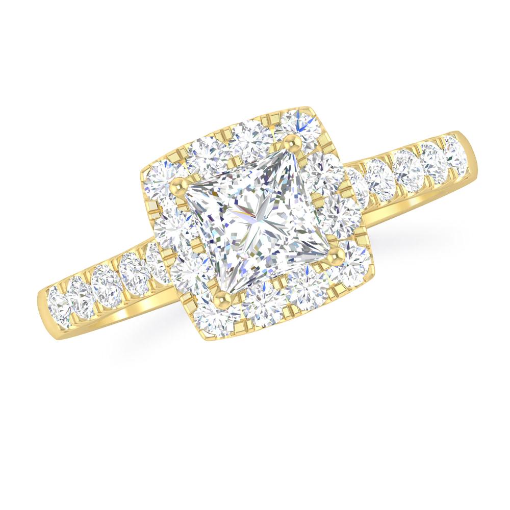 Yellow Gold - Diamond