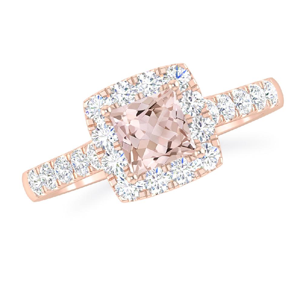 Rose Gold - Morganite