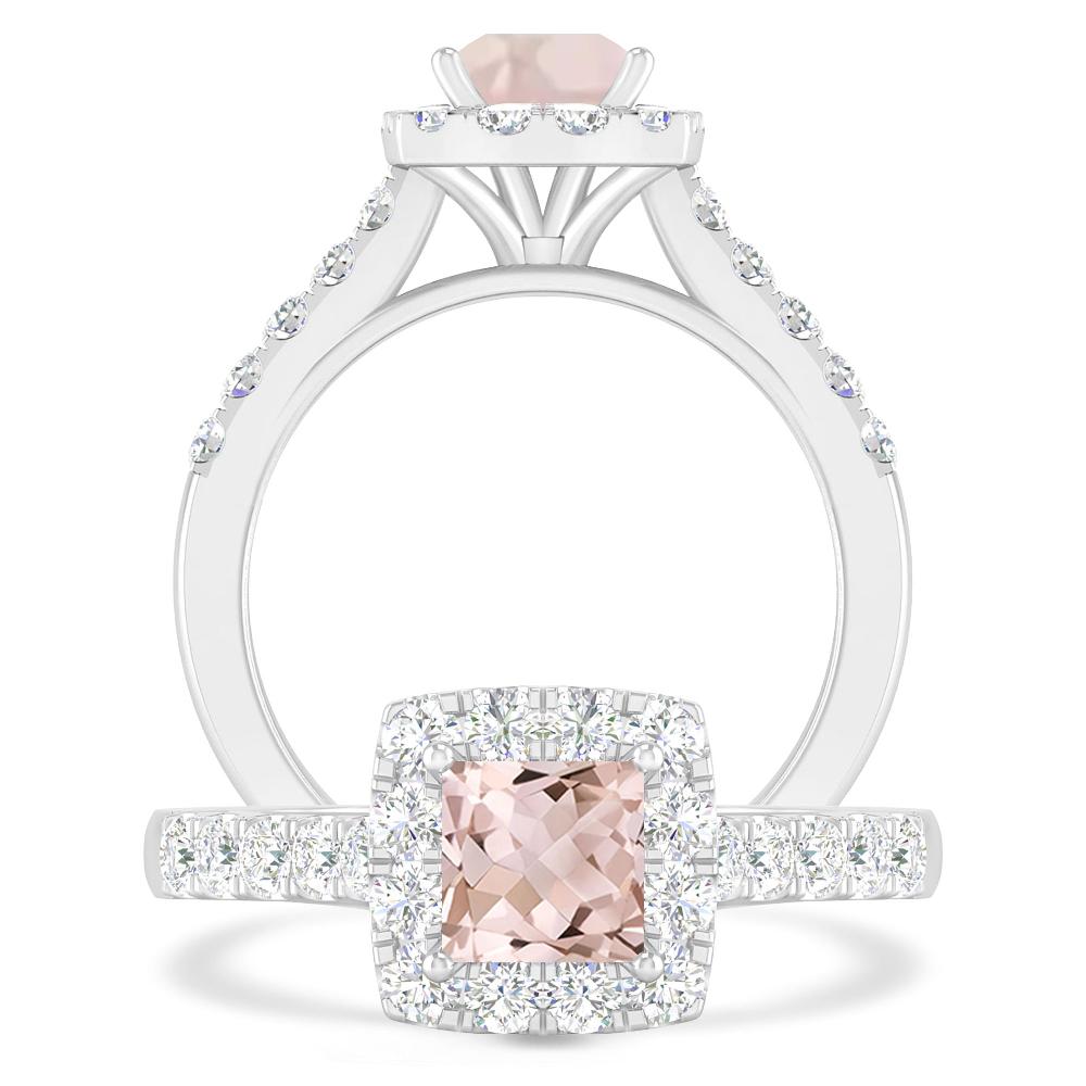 White Gold - Morganite