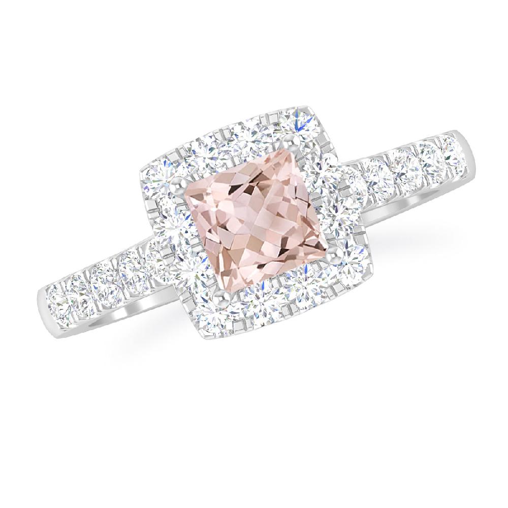 White Gold - Morganite