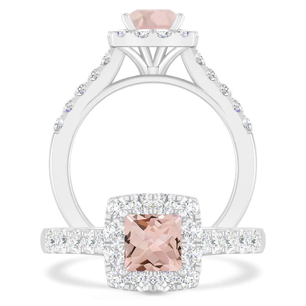 White Gold - Morganite