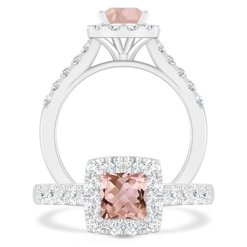 White Gold - Morganite