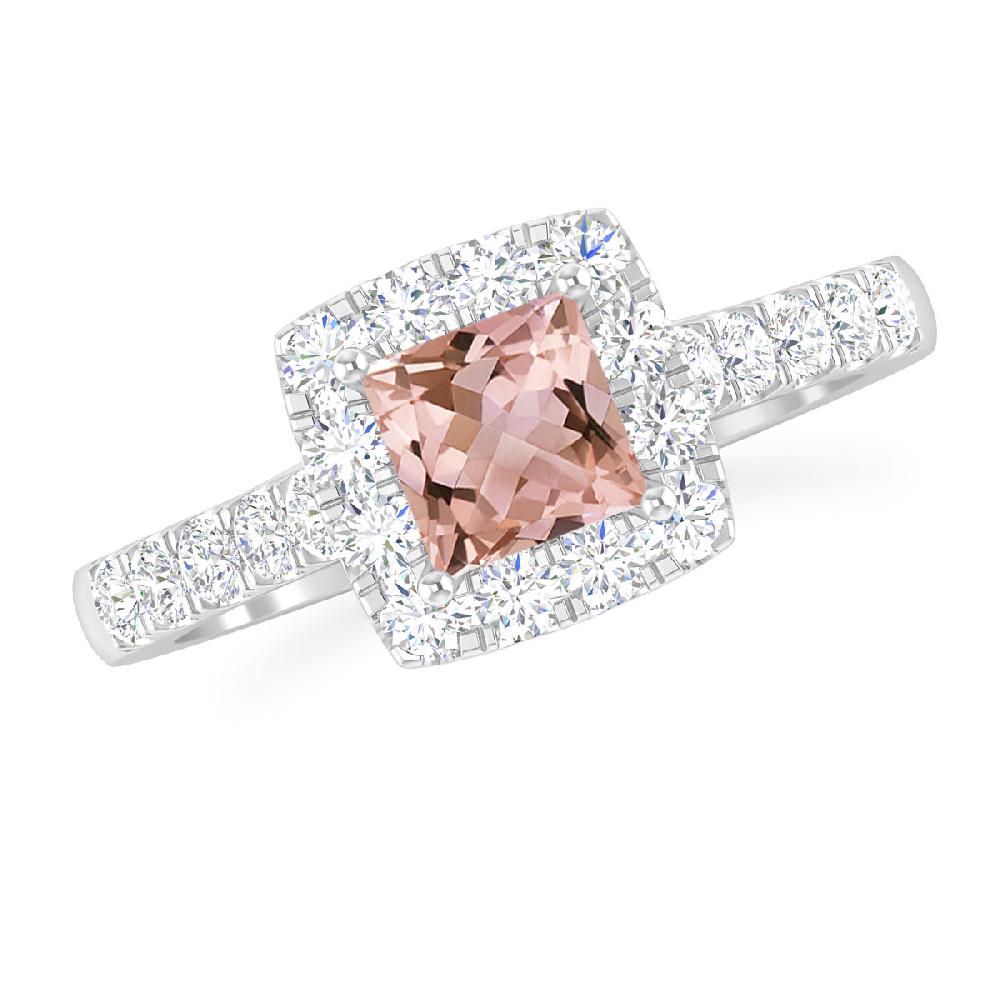 White Gold - Morganite