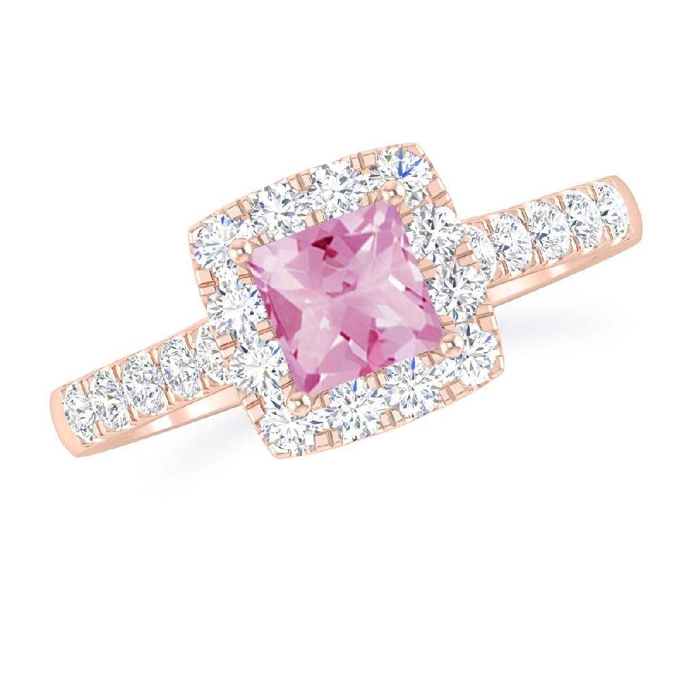 Rose Gold - Pink Tourmaline