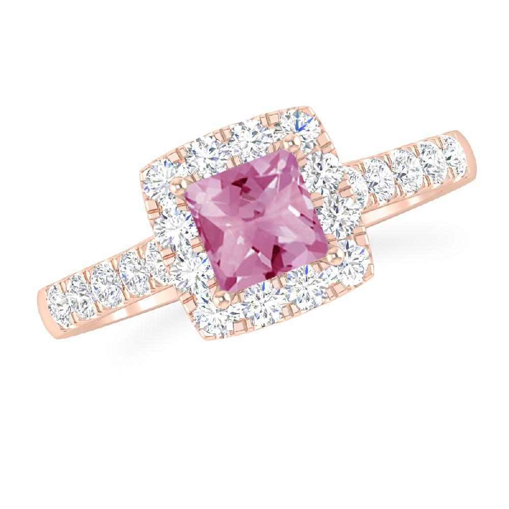 Rose Gold - Pink Tourmaline