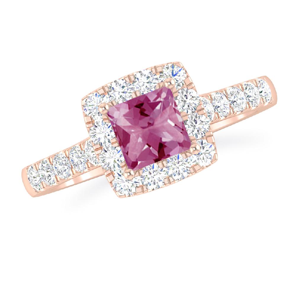 Rose Gold - Pink Tourmaline