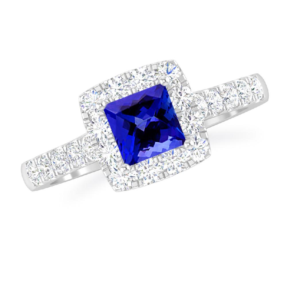 White Gold - Tanzanite