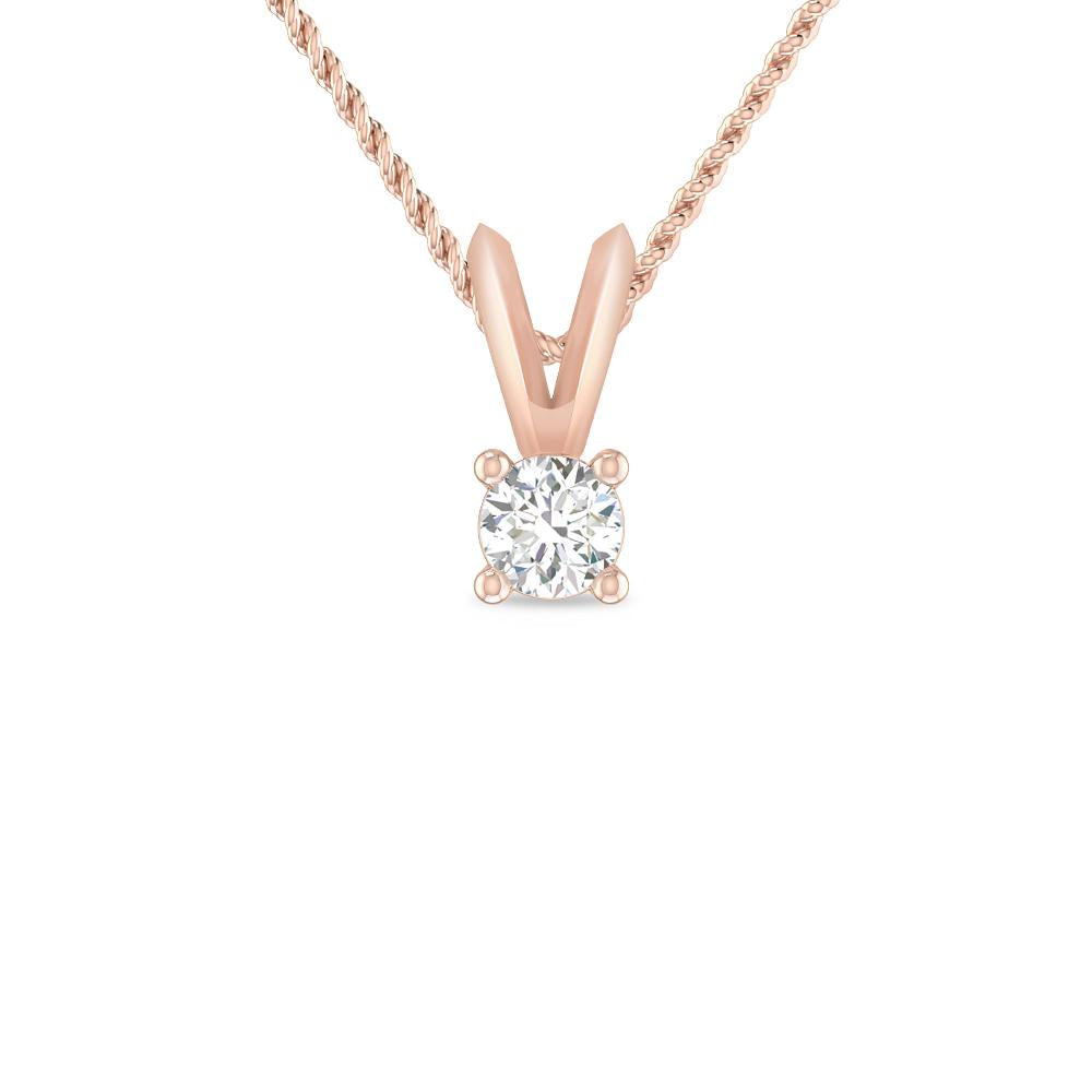 Rose Gold - Diamond