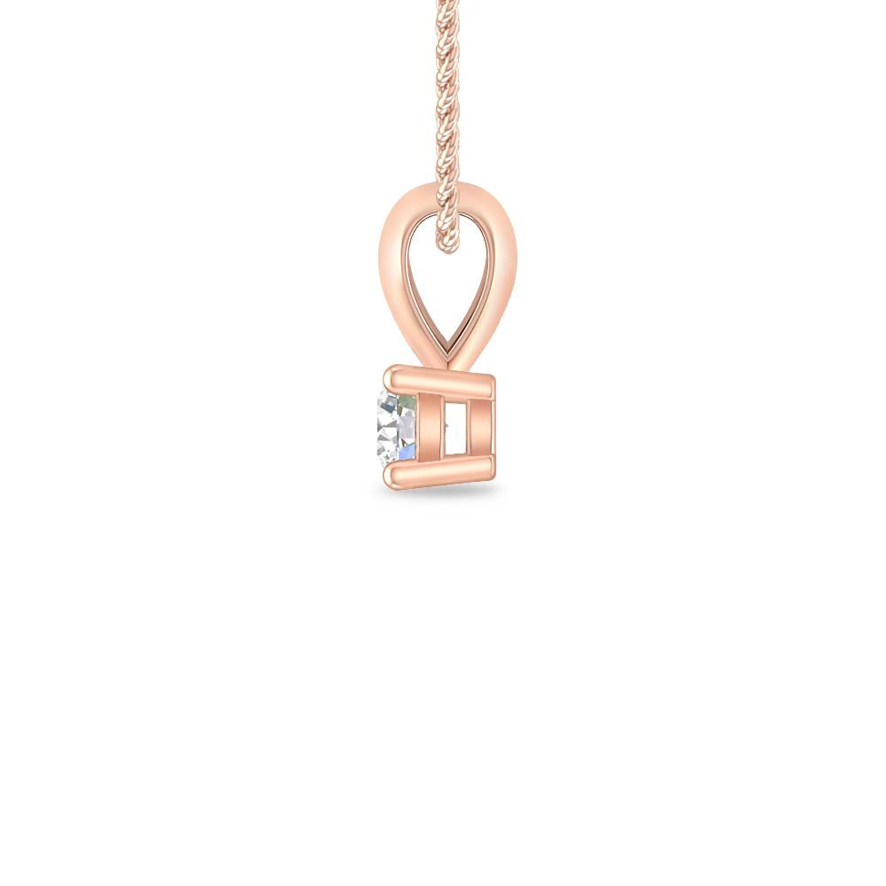 Rose Gold - Diamond