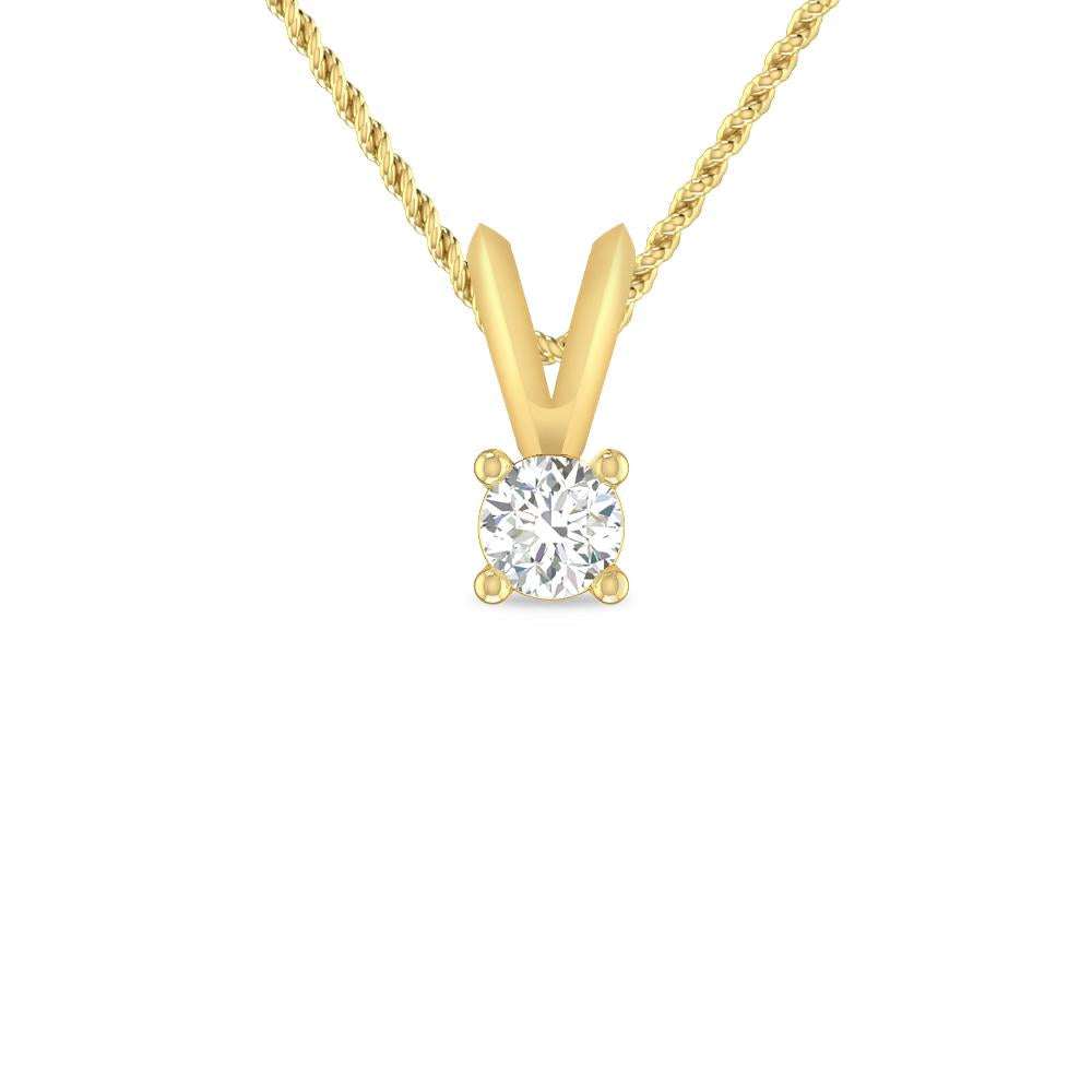 Yellow Gold - Diamond