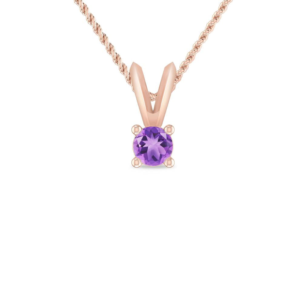 Rose Gold - Amethyst