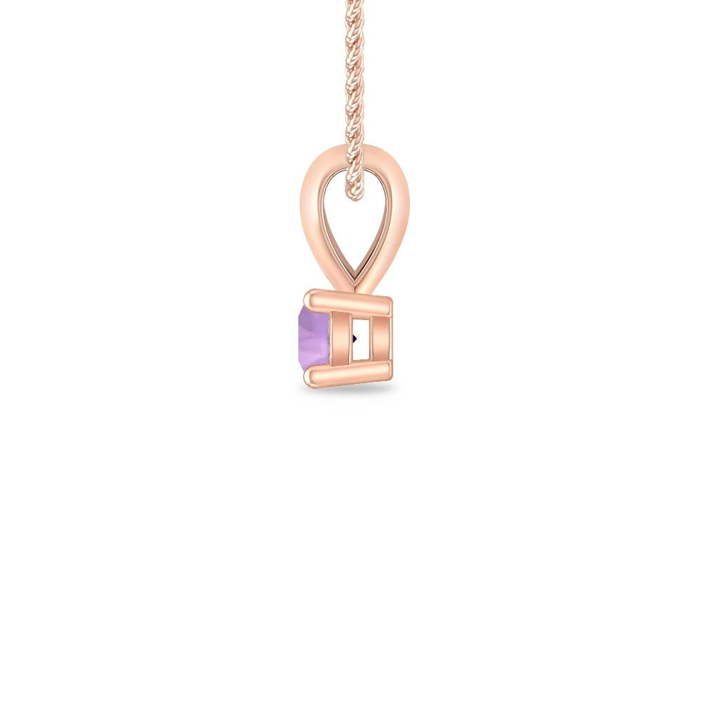 Rose Gold - Amethyst