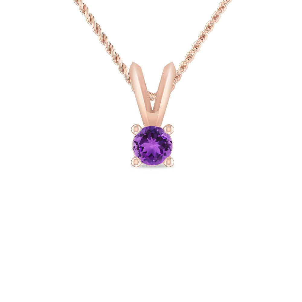 Rose Gold - Amethyst