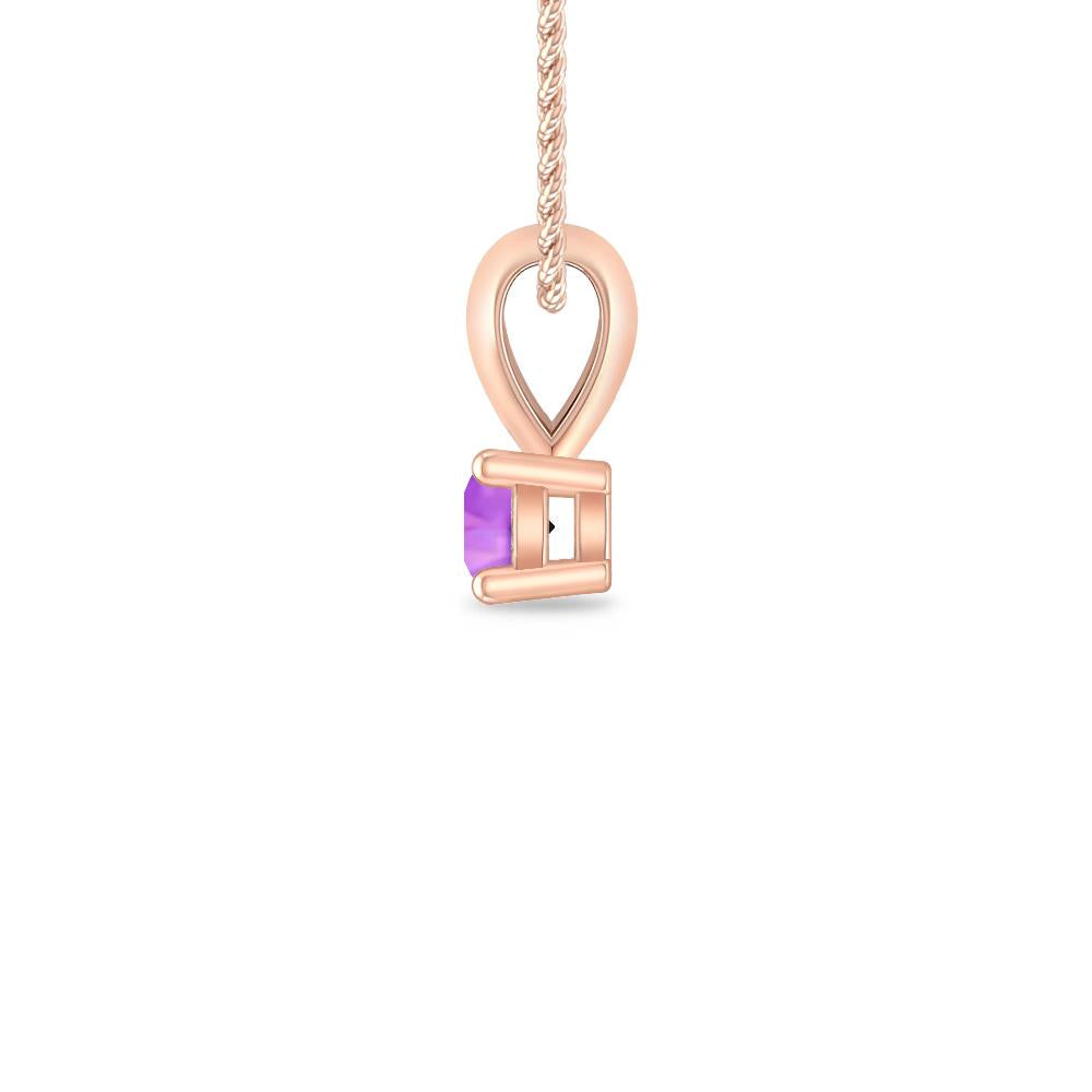 Rose Gold - Amethyst