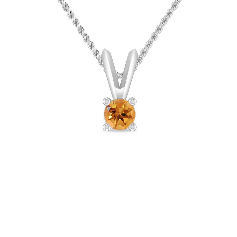 White Gold - Citrine