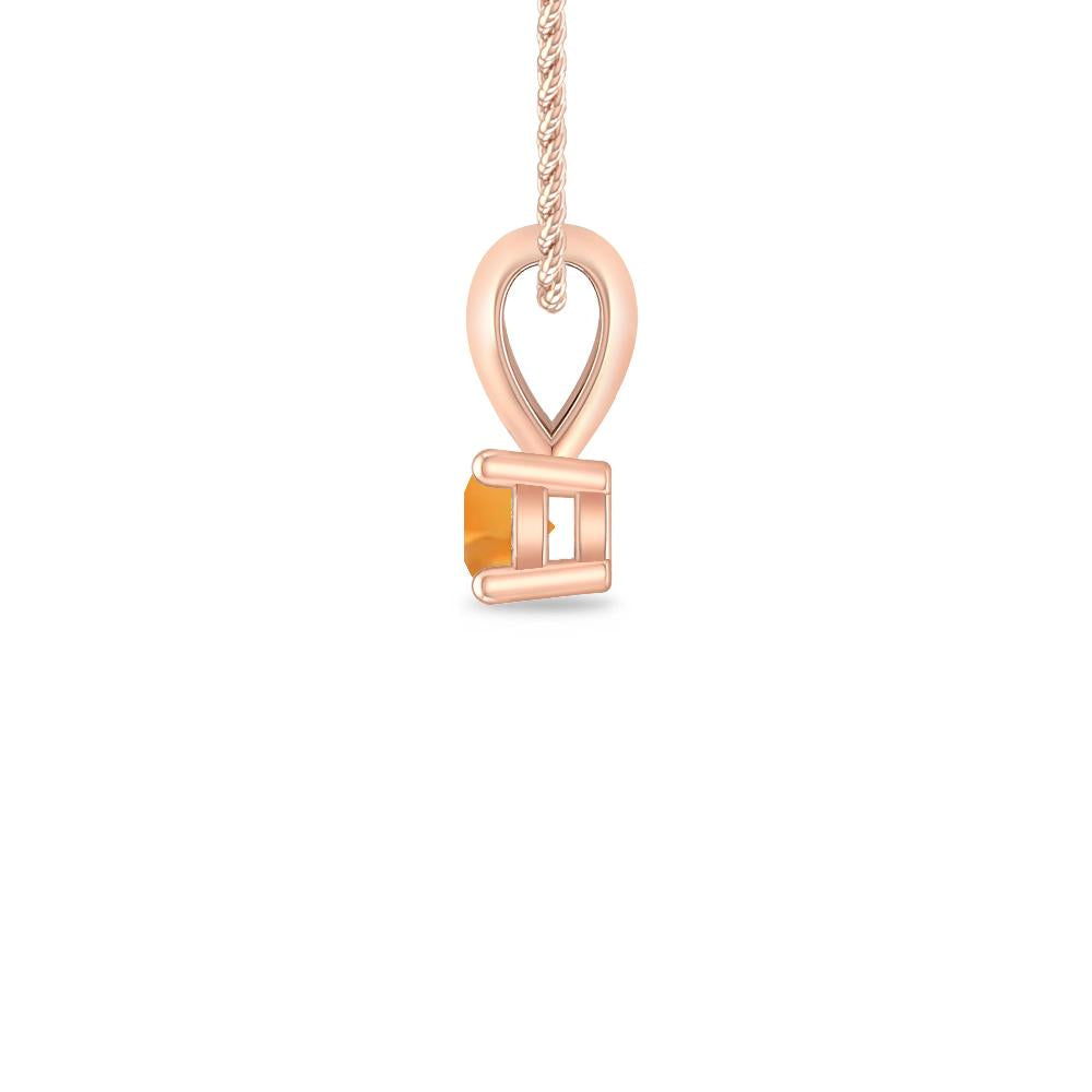 Rose Gold - Citrine