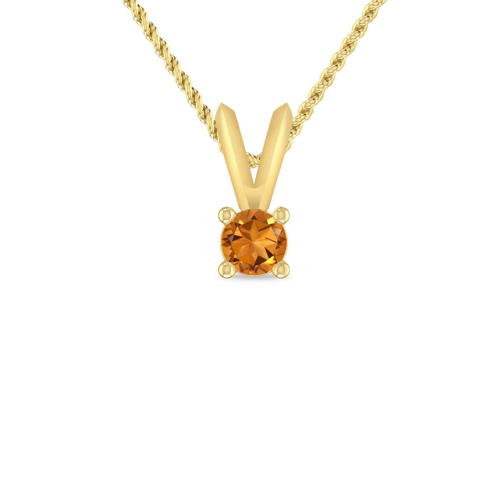 Yellow Gold - Citrine