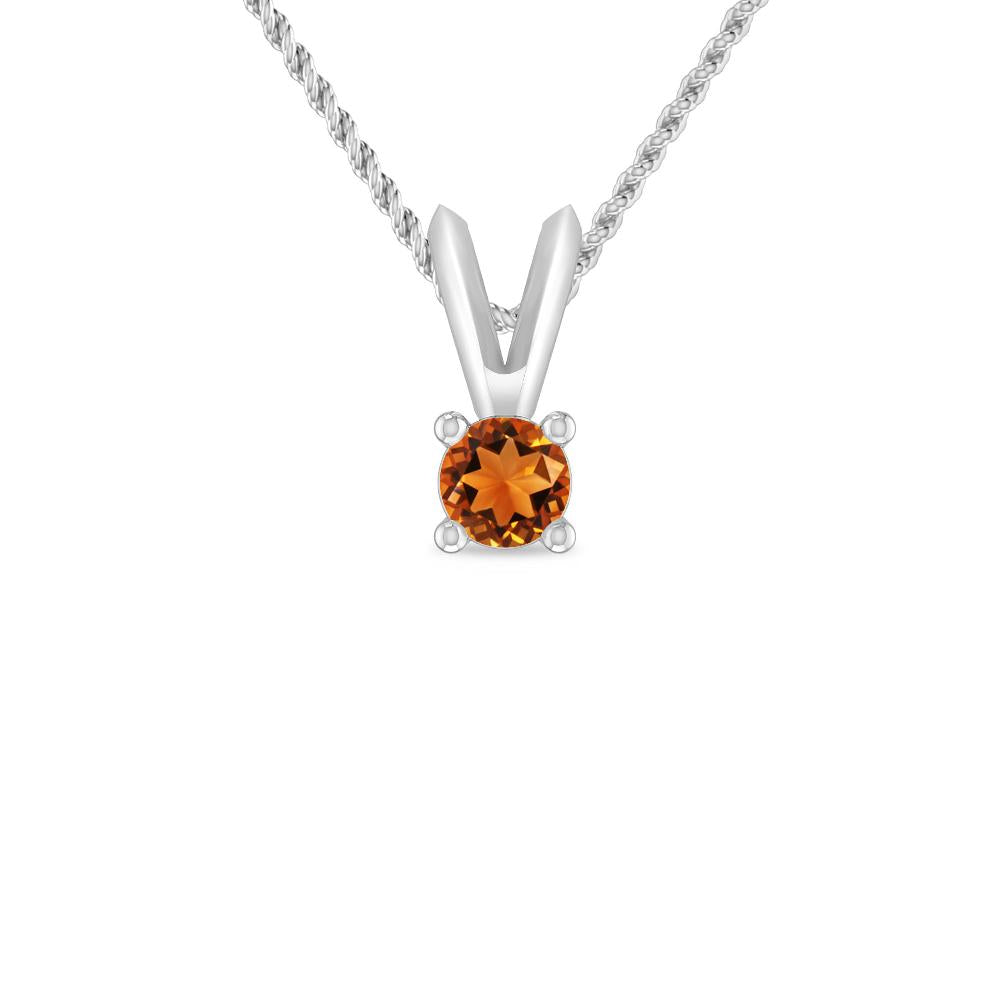 White Gold - Citrine