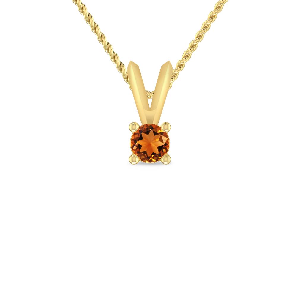 Yellow Gold - Citrine