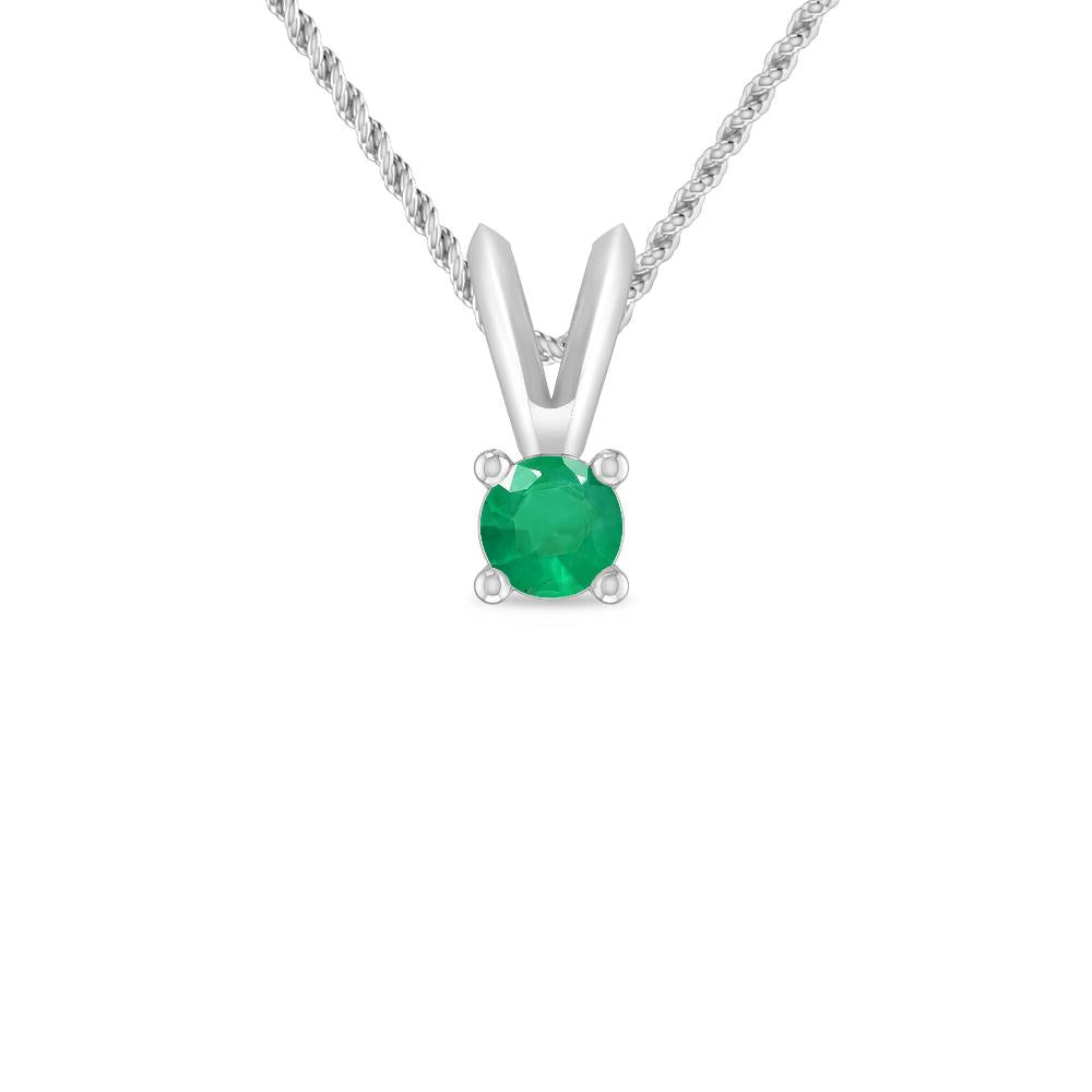 White Gold - Emerald