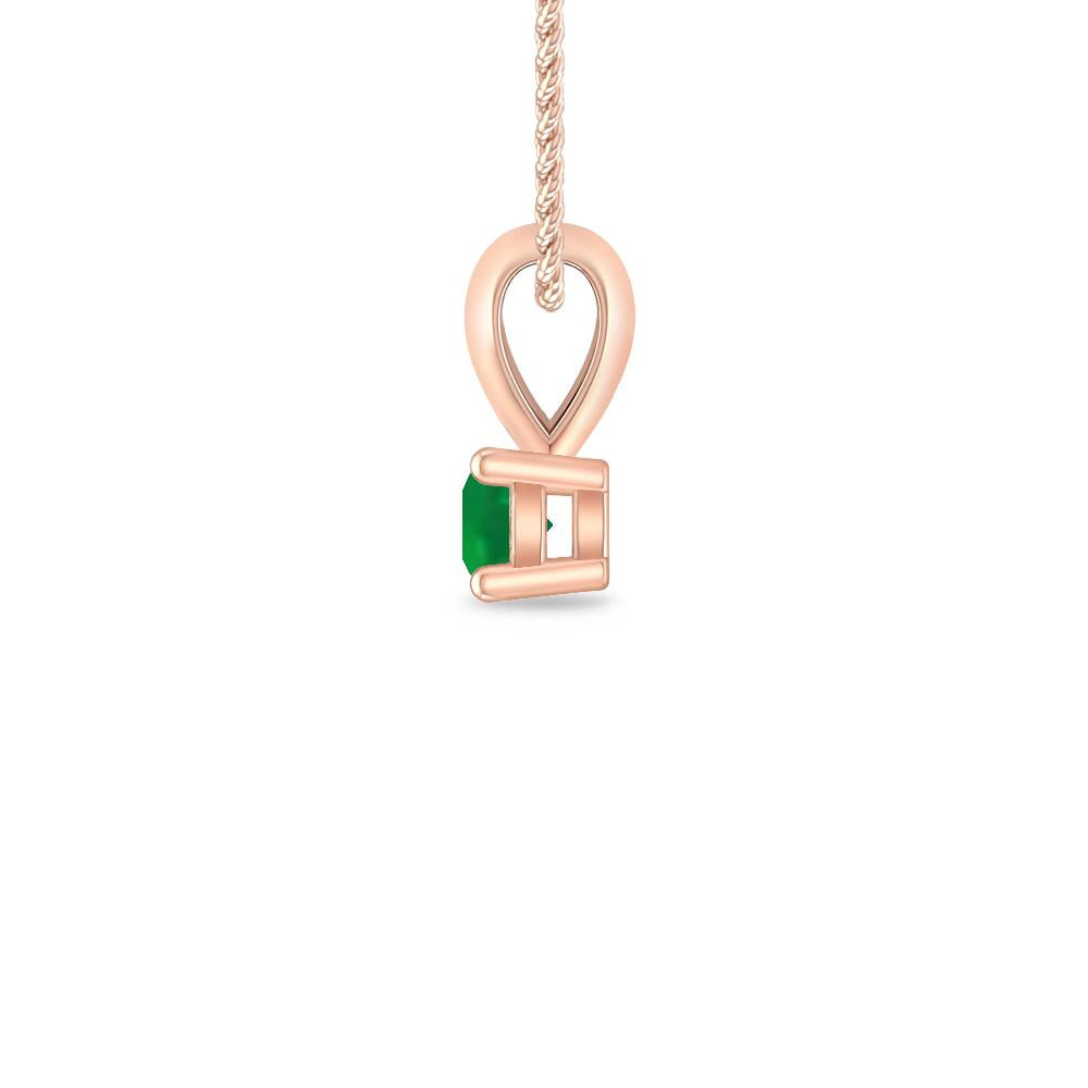 Rose Gold - Emerald