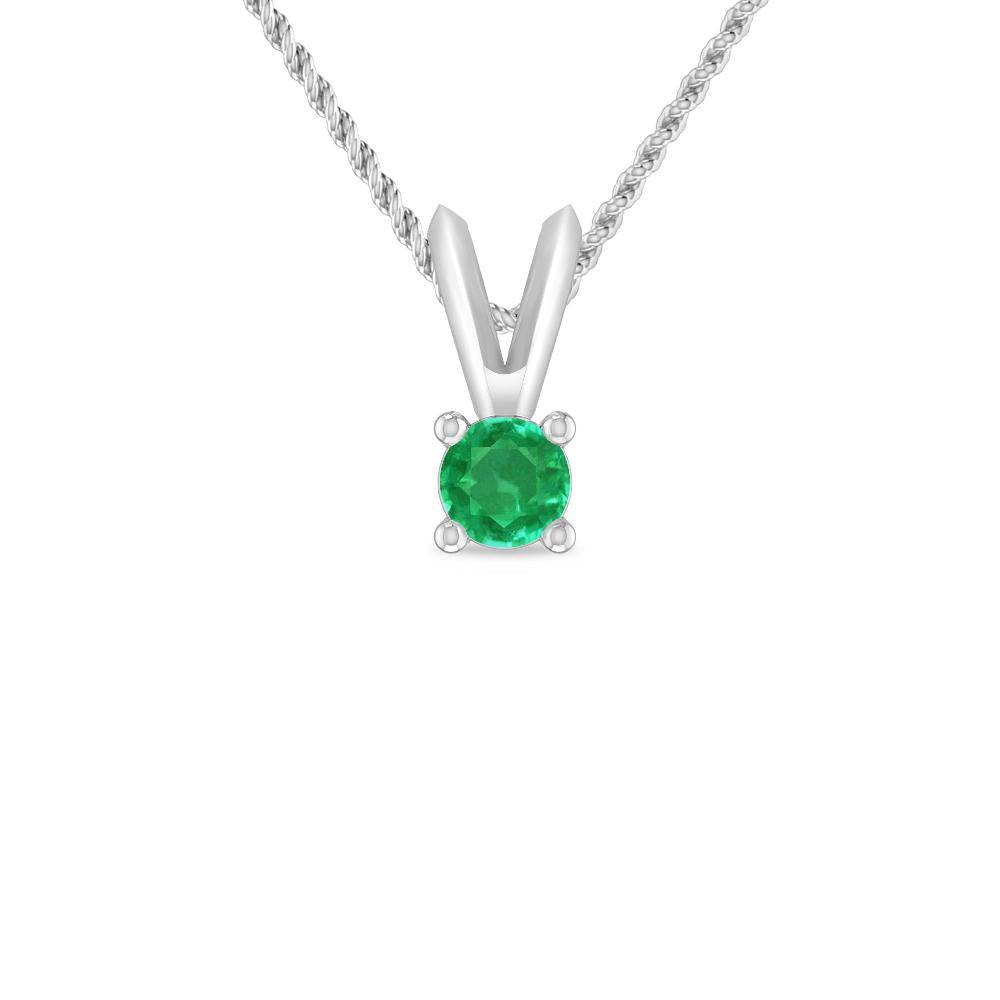 White Gold - Emerald