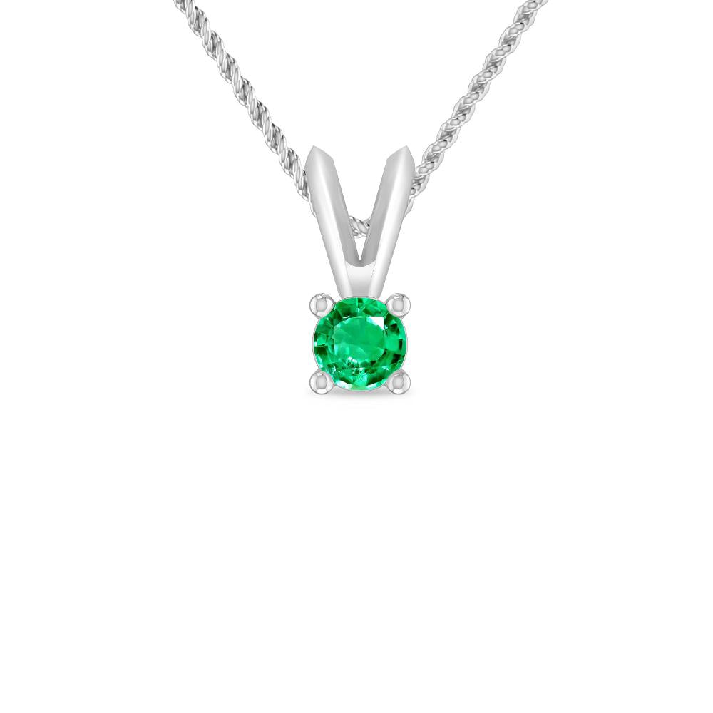 White Gold - Emerald