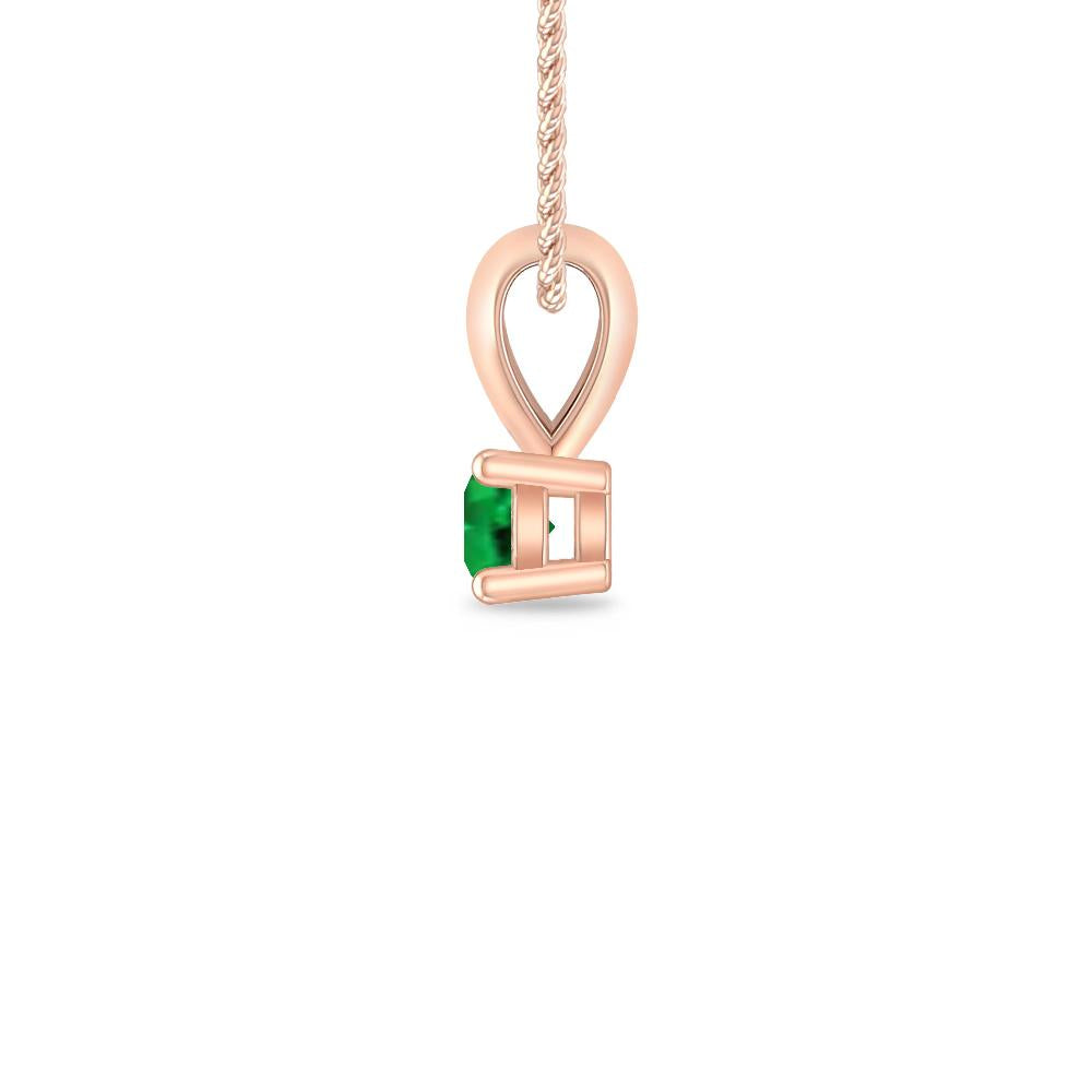 Rose Gold - Emerald