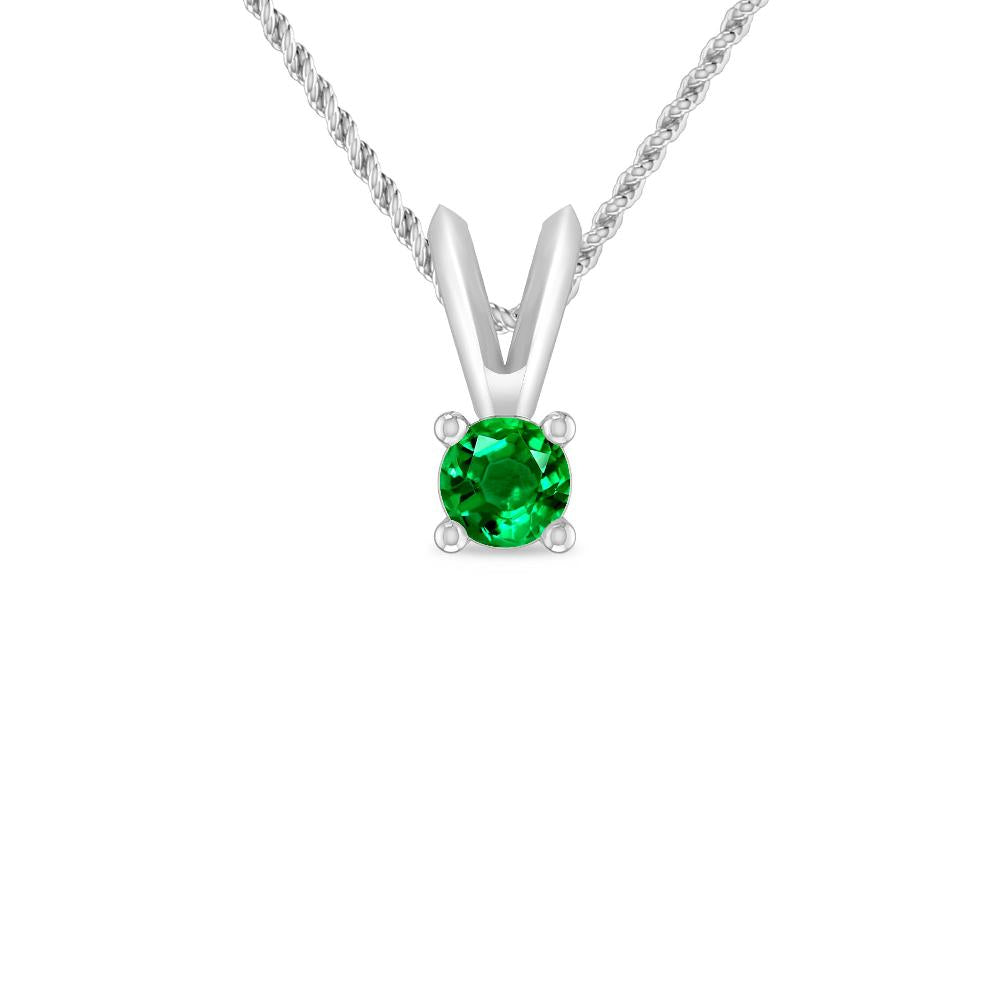 White Gold - Emerald