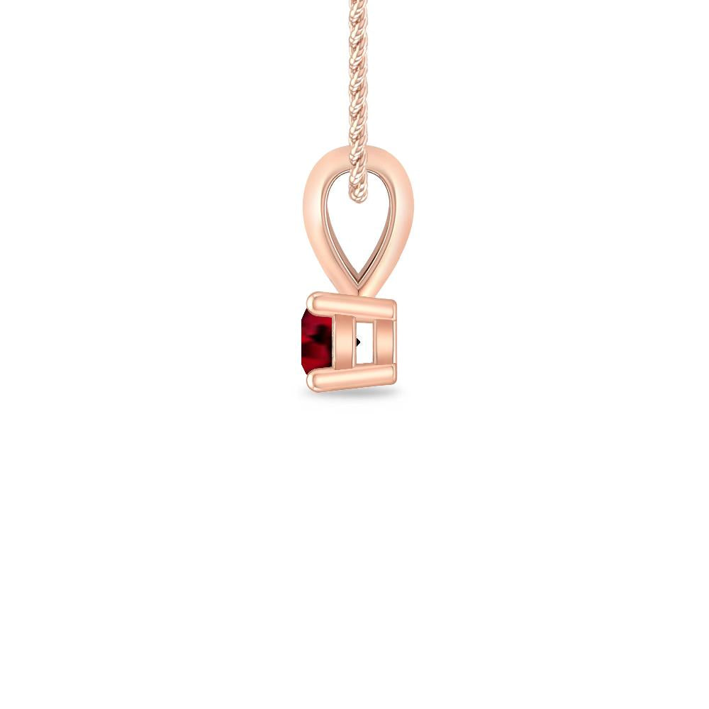 Rose Gold - Garnet