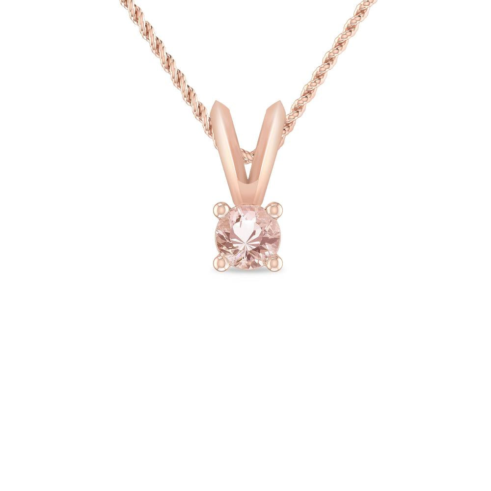 Rose Gold - Morganite