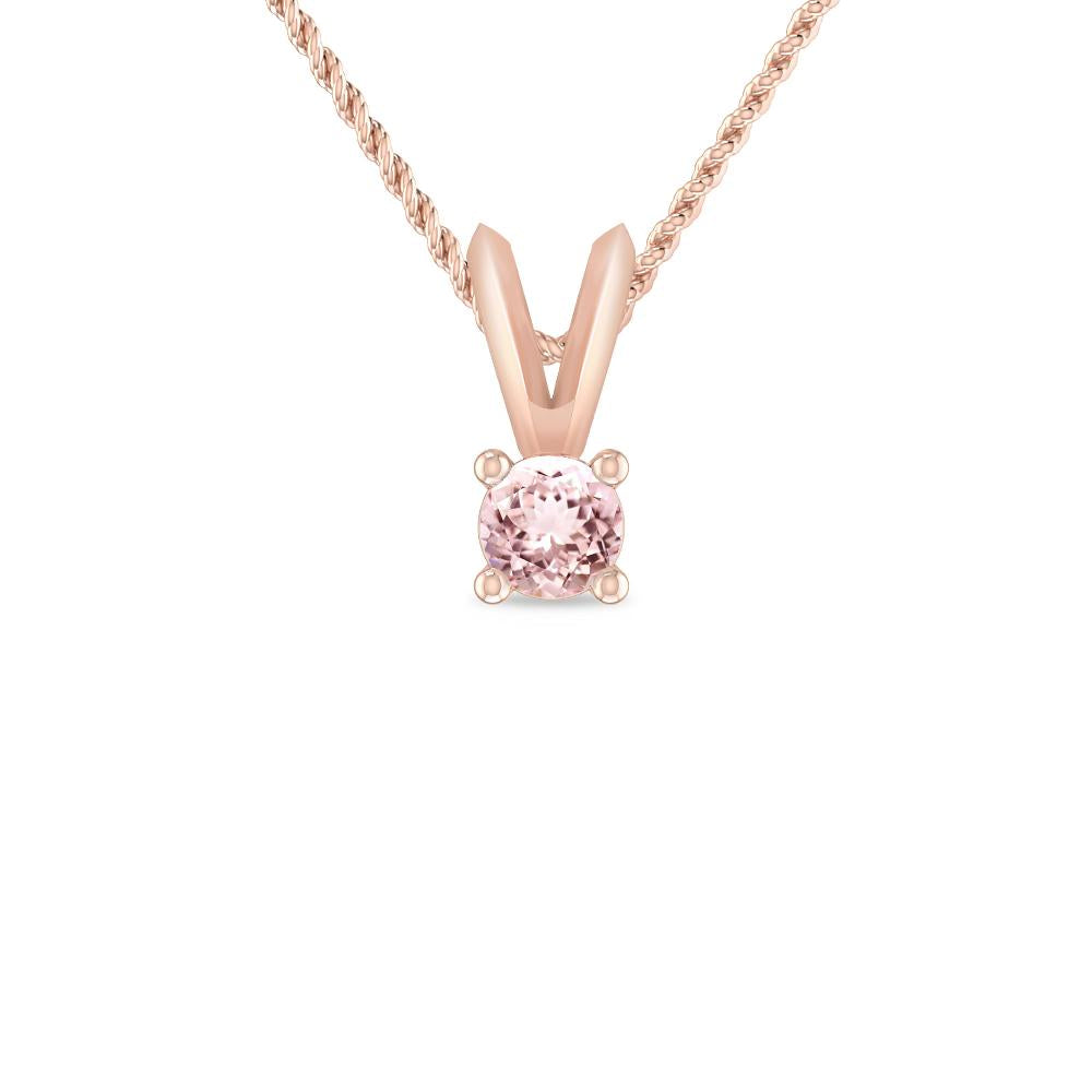 Rose Gold - Morganite