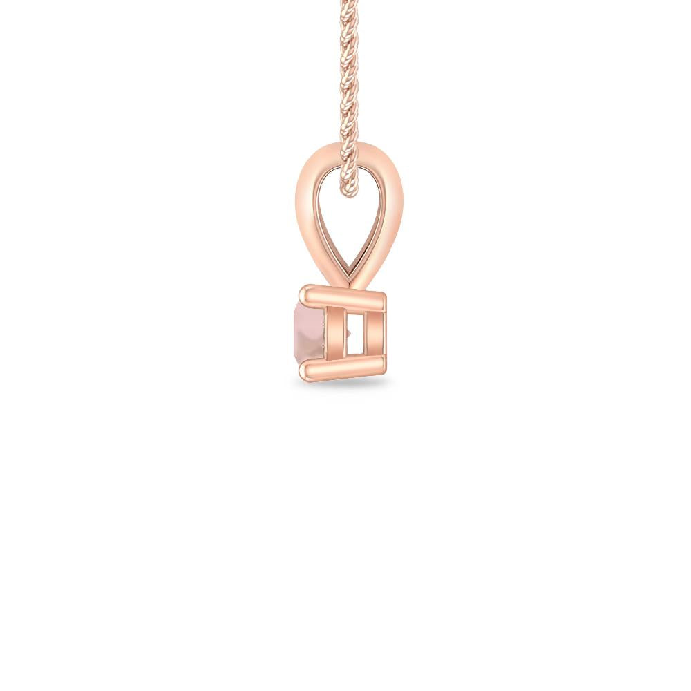 Rose Gold - Morganite