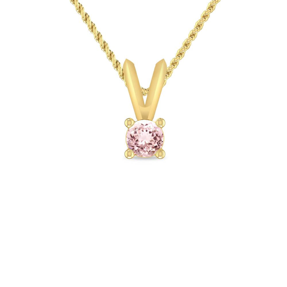 Yellow Gold - Morganite