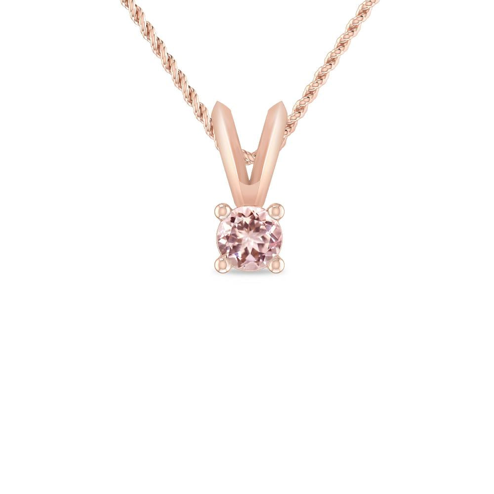 Rose Gold - Morganite