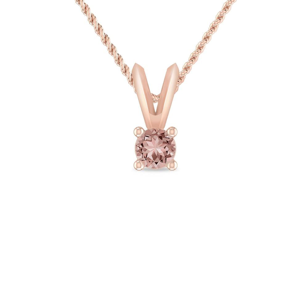 Rose Gold - Morganite