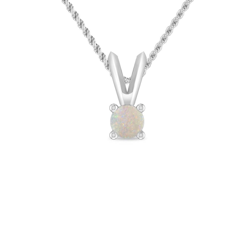 White Gold - Opal