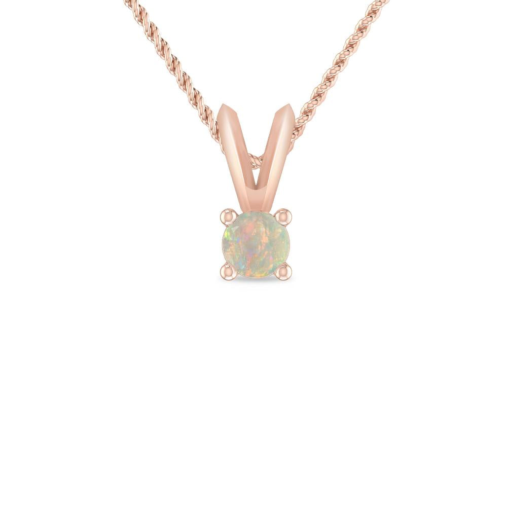 Rose Gold - Opal