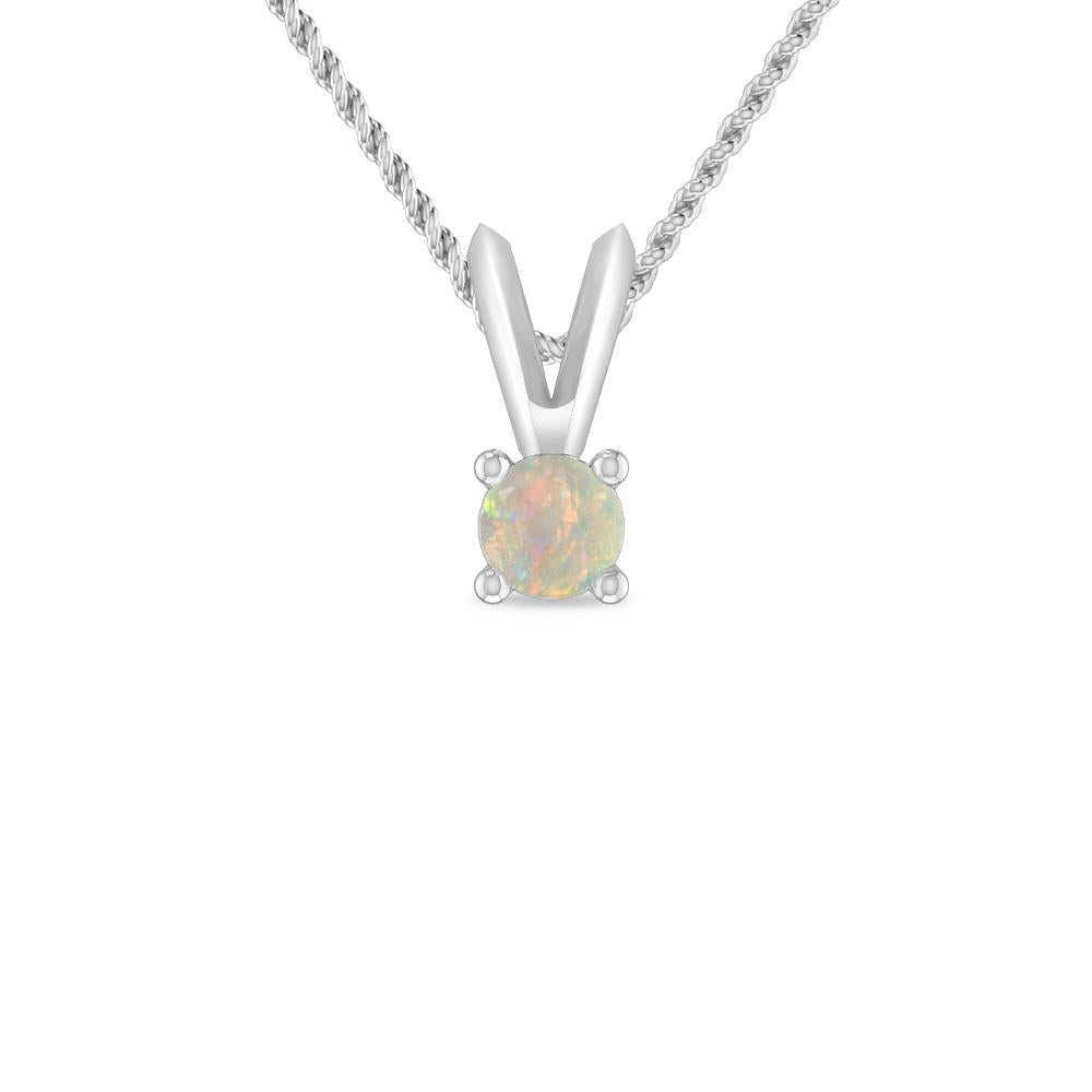 White Gold - Opal