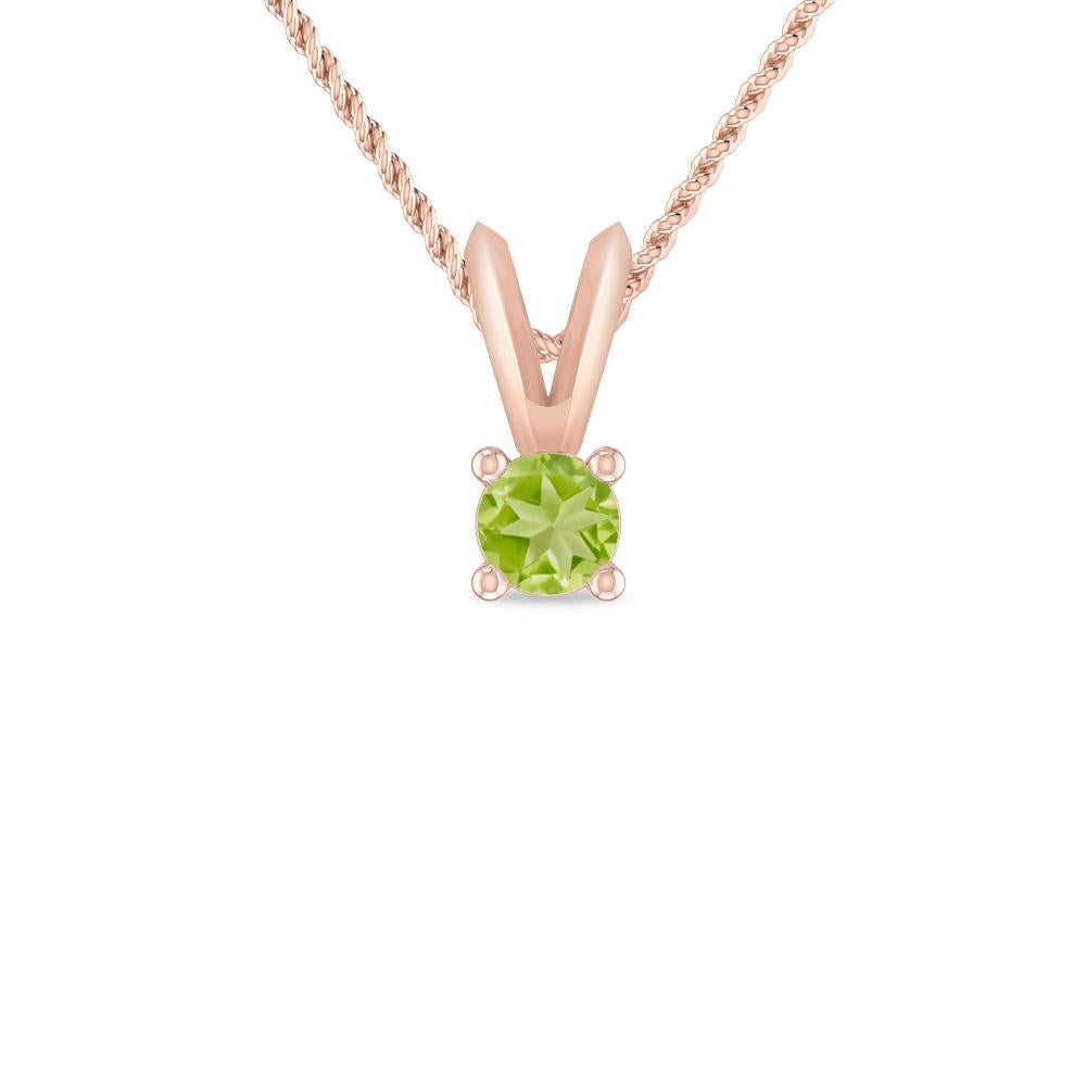 Rose Gold - Peridot