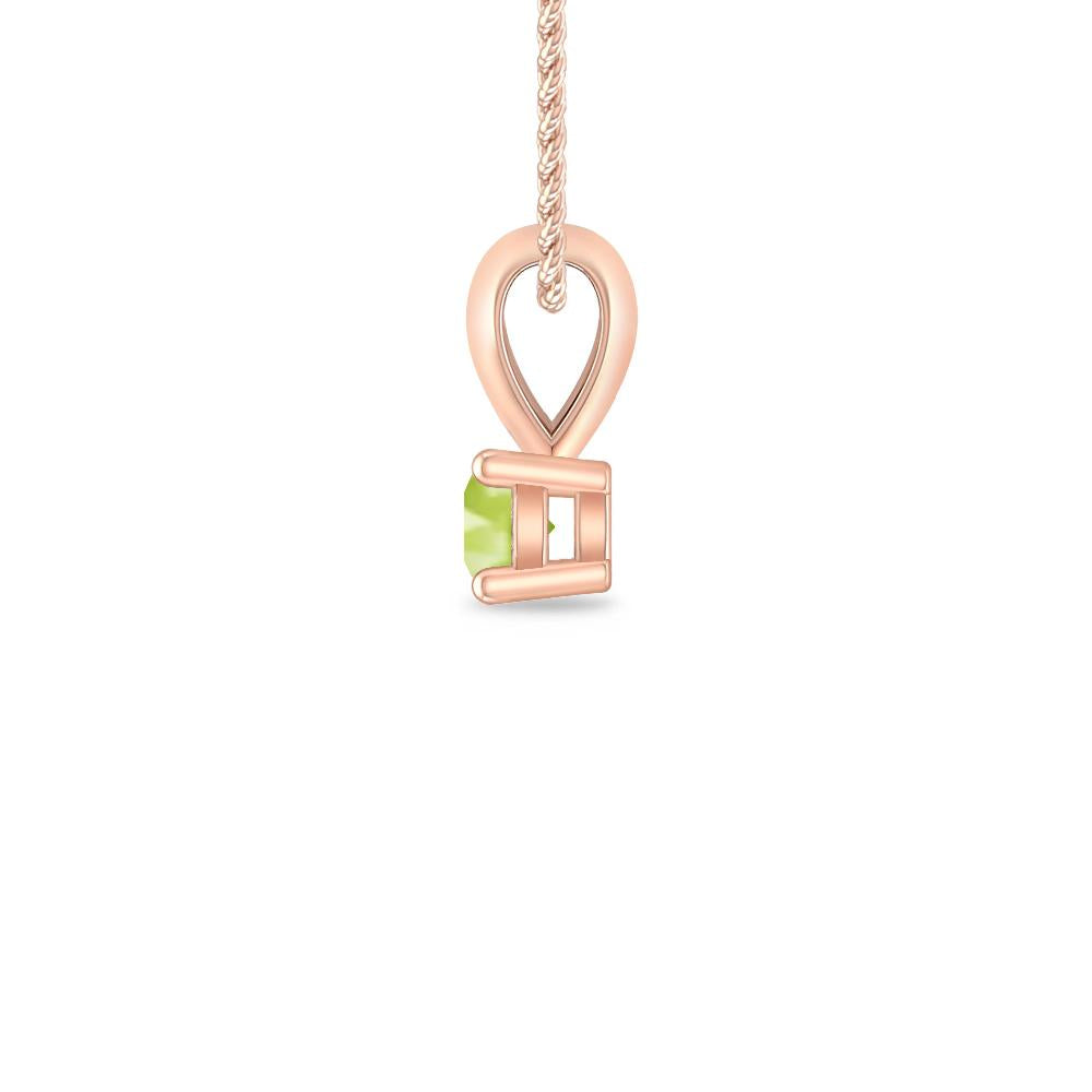 Rose Gold - Peridot