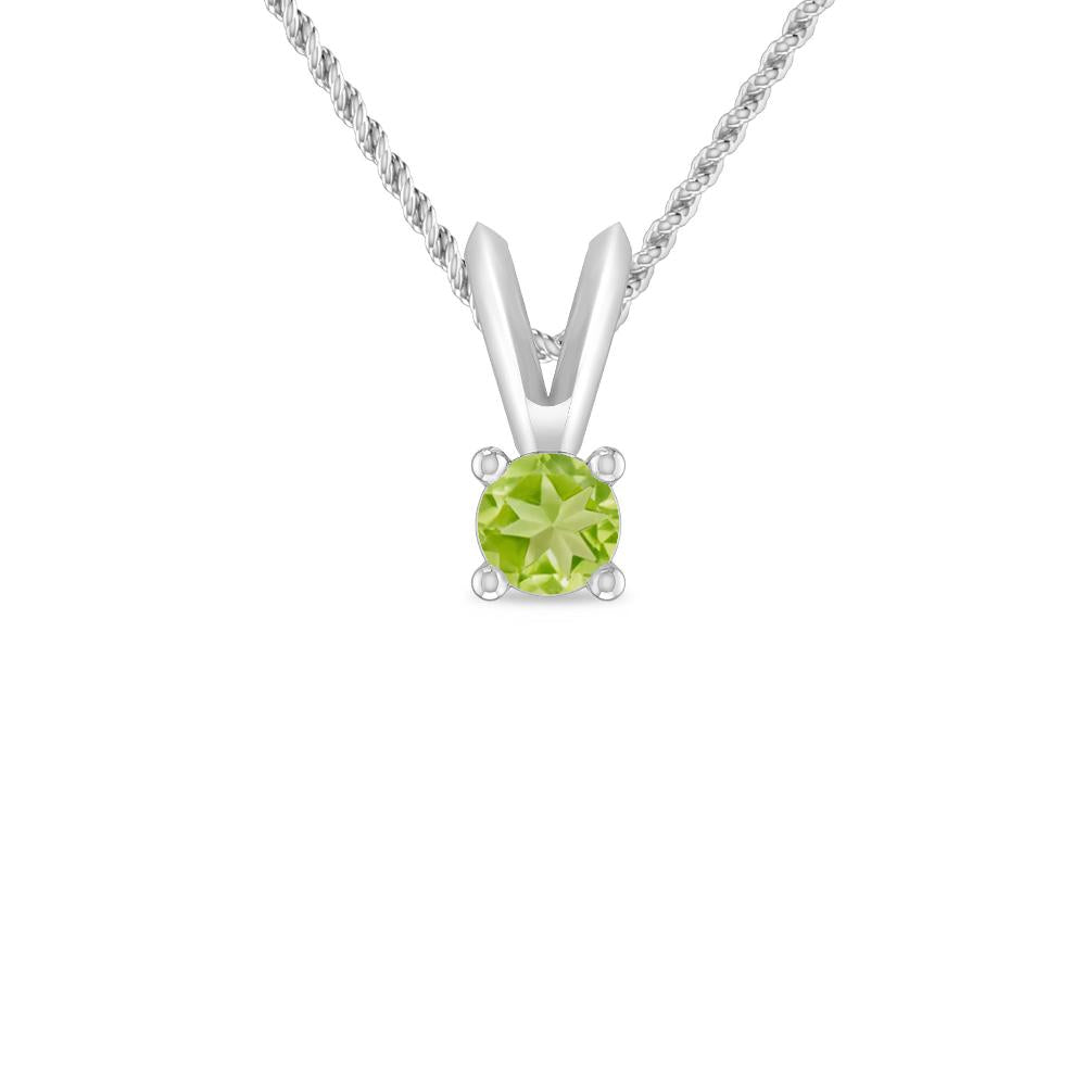 White Gold - Peridot